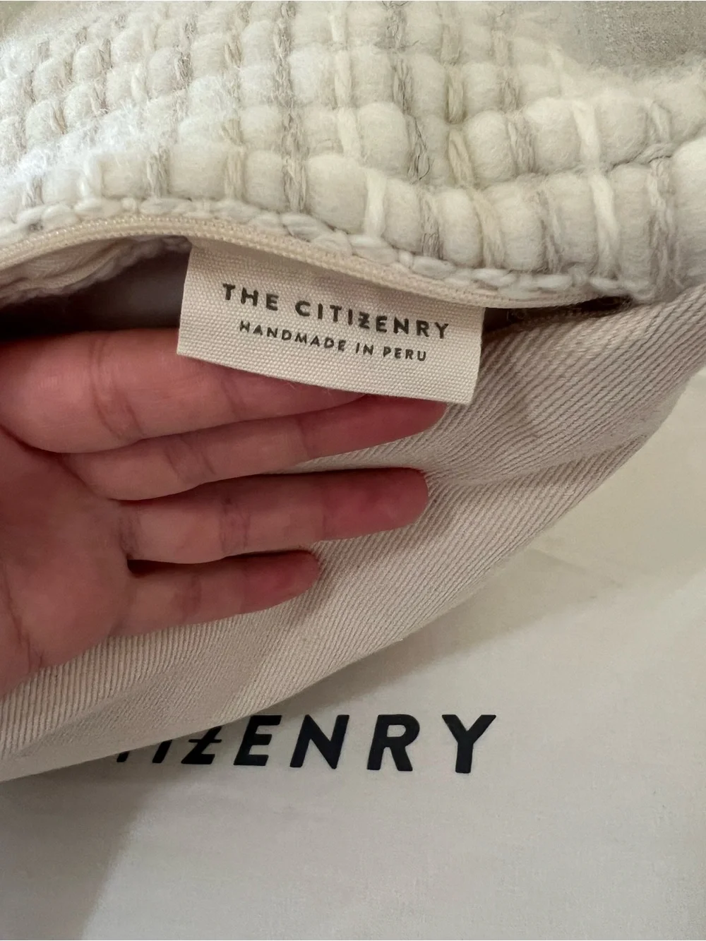 The Citizenry Ocaso Pillow (20in x 20in)